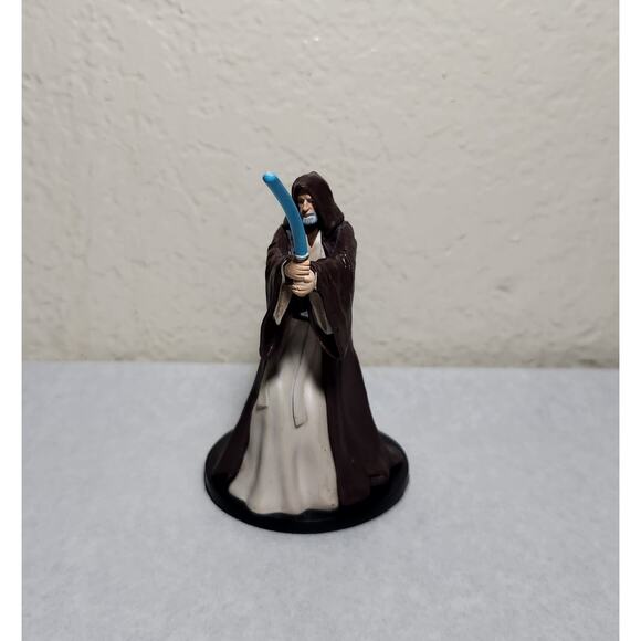 Star Wars PVC Disney Figures Lot Obi-Wan, Mace Windu, Snoke, Luke Skywalker... - Picture 3 of 9